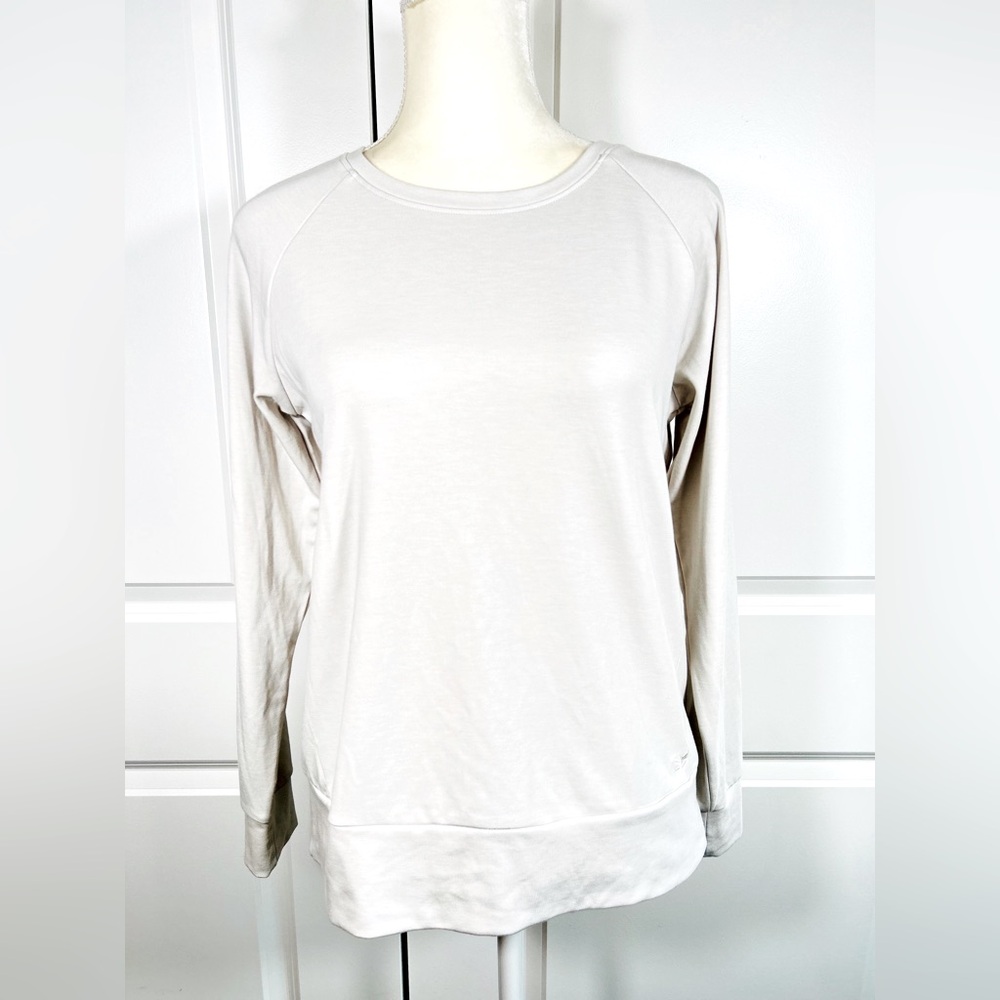 Cozy Earth Womens Bamboo Stretch Pullover Sweatshirt Top Crewneck
